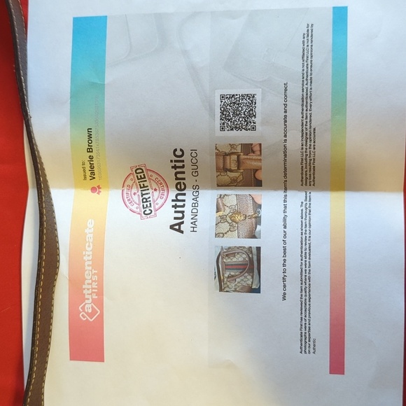 Gucci Sherry Line Boston Bag Speedy 2-Way Satchel Authenticated - Picture 14 of 17